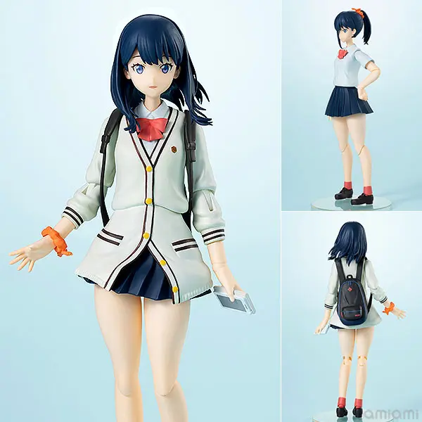 Figure - Plastic model - SSSS.Gridman / Takarada Rikka