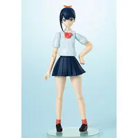 Figure - Plastic model - SSSS.Gridman / Takarada Rikka