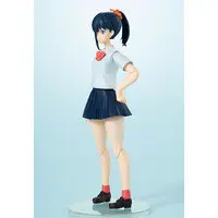 Figure - Plastic model - SSSS.Gridman / Takarada Rikka