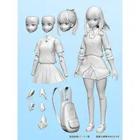 Figure - Plastic model - SSSS.Gridman / Takarada Rikka