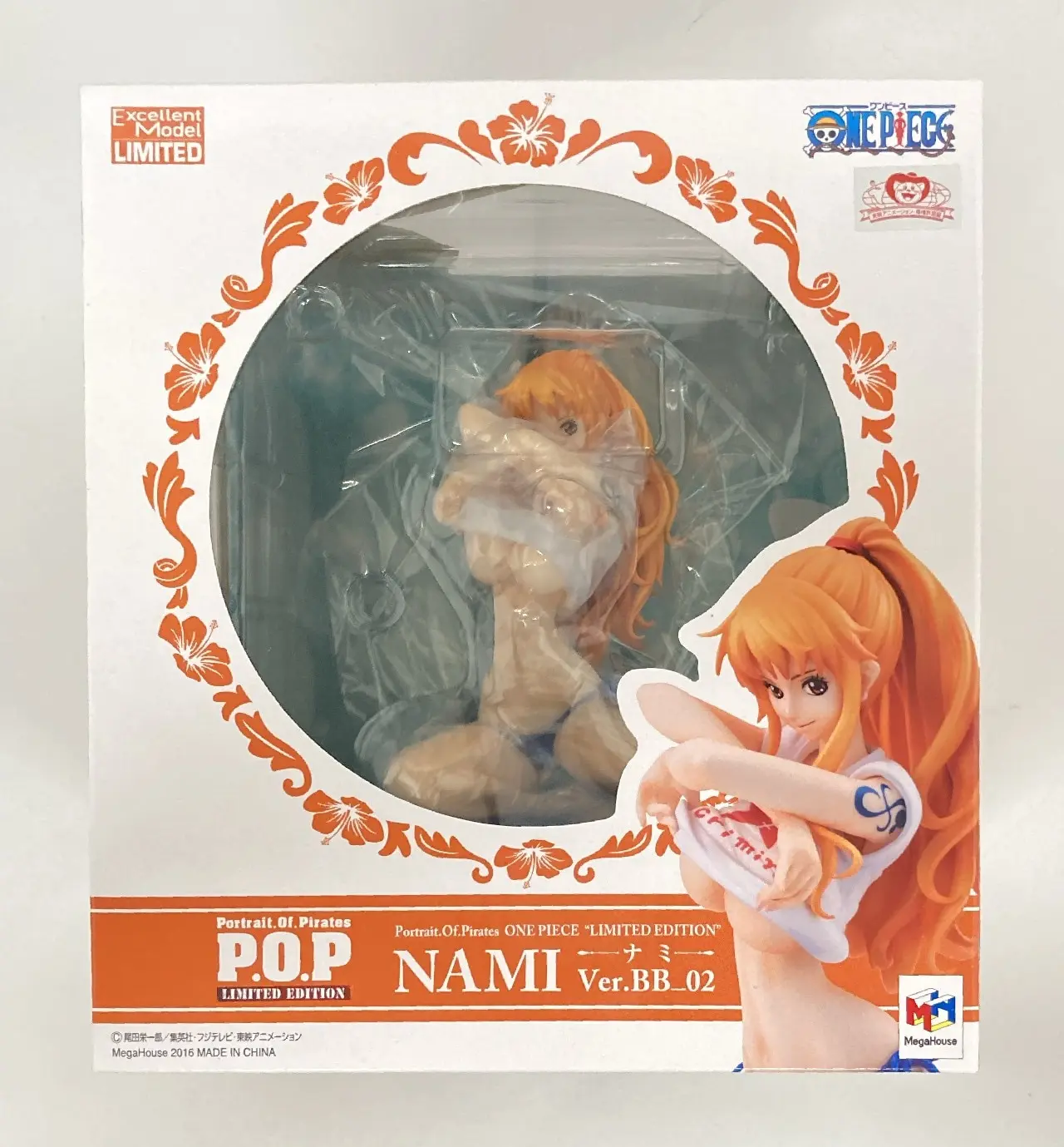 P.O.P (Portrait.Of.Pirates) - One Piece / Nami