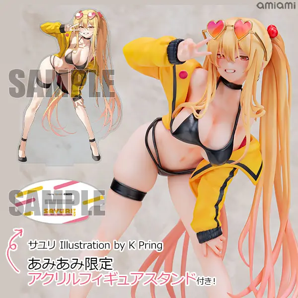 [AmiAmi Exclusive Bonus] Sayuri Illustration by K Pring 1/6 Complete Figure