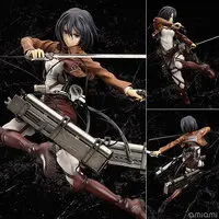 Figure - Shingeki no Kyojin (Attack on Titan) / Eren Yeager & Mikasa Ackerman