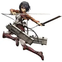 Figure - Shingeki no Kyojin (Attack on Titan) / Eren Yeager & Mikasa Ackerman