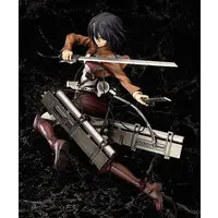 Figure - Shingeki no Kyojin (Attack on Titan) / Eren Yeager & Mikasa Ackerman