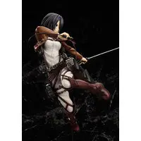 Figure - Shingeki no Kyojin (Attack on Titan) / Eren Yeager & Mikasa Ackerman