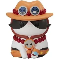 Sofubi Figure - One Piece / Portgas D. Ace