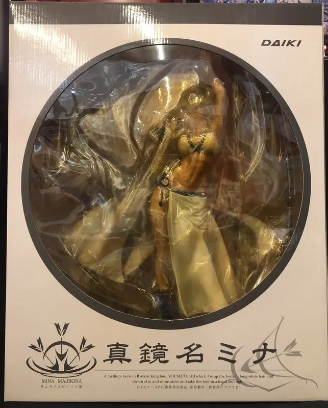 Figure - Samurai Spirits / Majikina Mina