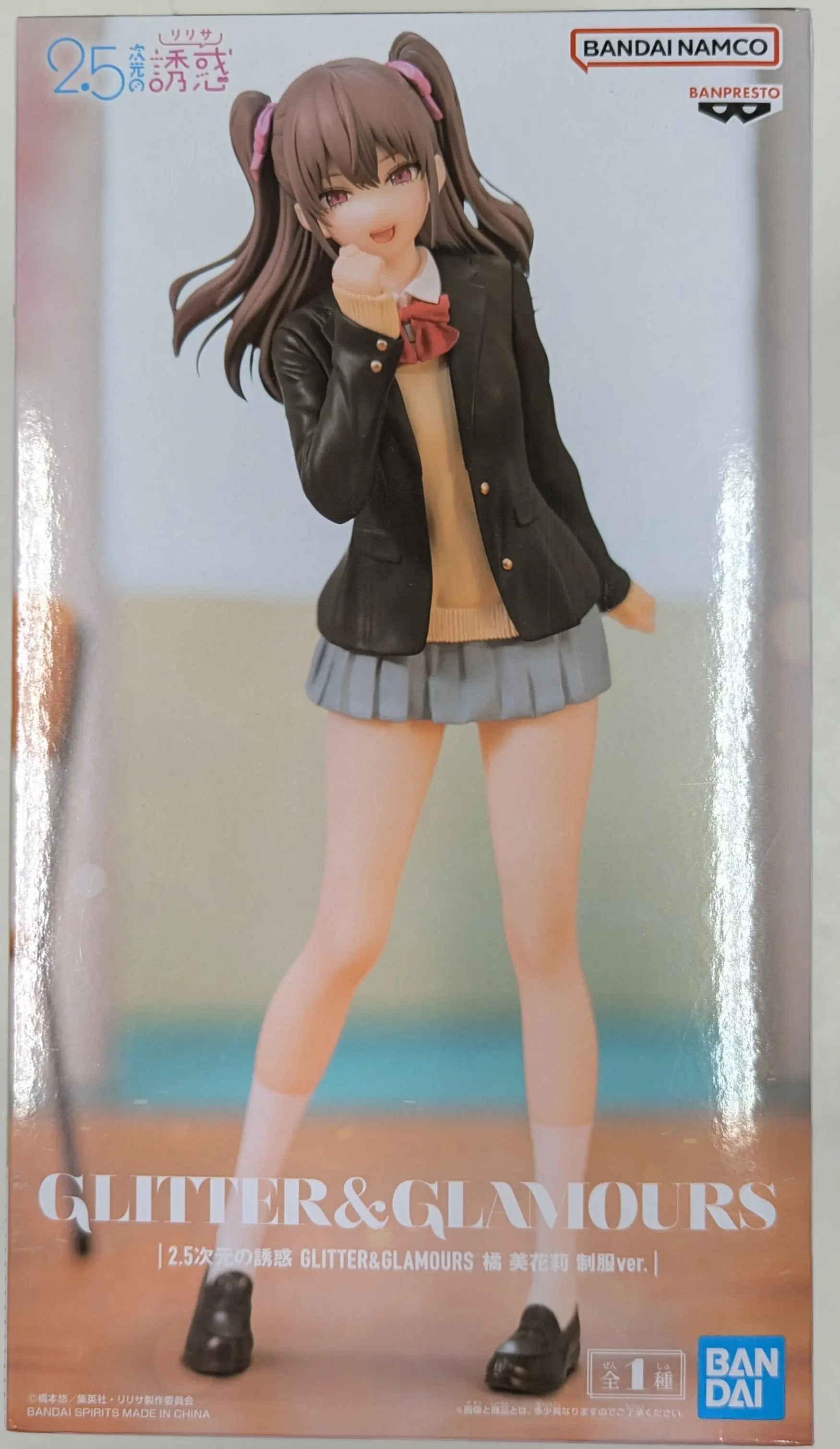 Prize Figure - Figure - 2.5-jigen no Ririsa (2.5 Dimensional Seduction) / Tachibana Mikari