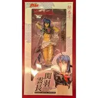 Figure - Ikkitousen (Battle Vixens) / Unchou Kan-u (Ikkitousen)