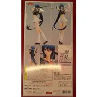 Figure - Ikkitousen (Battle Vixens) / Unchou Kan-u (Ikkitousen)