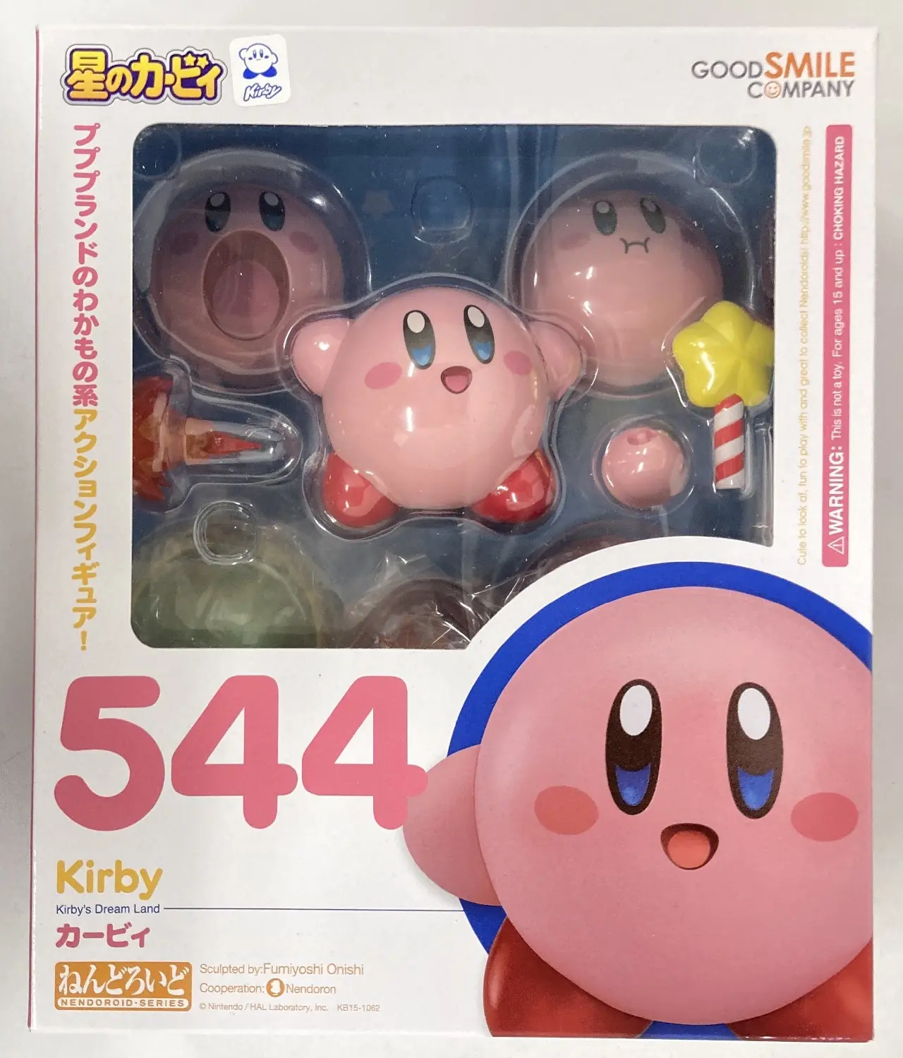 Nendoroid - Kirby's Dream Land / Kirby