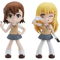 Figure - Toaru Kagaku no Railgun (A Certain Scientific Railgun) / Misaka Mikoto & Shokuhou Misaki