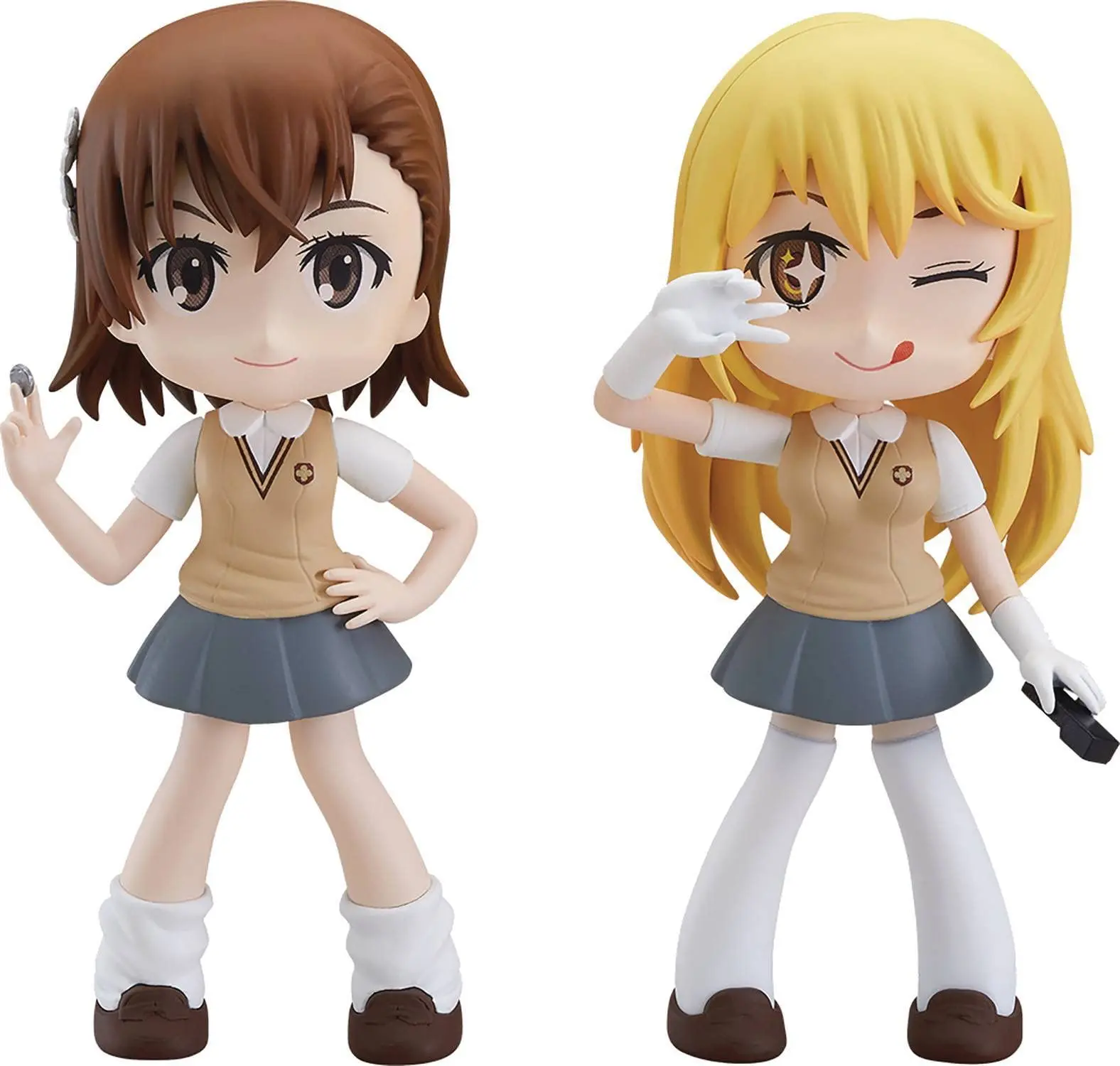 Figure - Toaru Kagaku no Railgun (A Certain Scientific Railgun) / Misaka Mikoto & Shokuhou Misaki