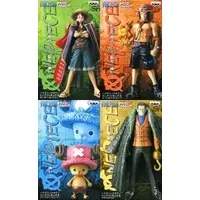 Prize Figure - Figure - One Piece / Luffy & Tony Tony Chopper & Ace & Crocodile