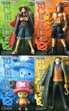 Prize Figure - Figure - One Piece / Crocodile & Tony Tony Chopper & Ace & Luffy