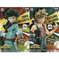 Prize Figure - Figure - Boku no Hero Academia (My Hero Academia) / Midoriya Izuku & Bakugou Katsuki