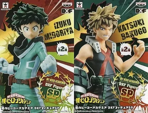 Prize Figure - Figure - Boku no Hero Academia (My Hero Academia) / Bakugou Katsuki & Midoriya Izuku