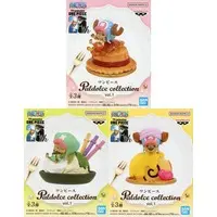 Paldolce collection - One Piece / Roronoa Zoro & Luffy & Sanji & Tony Tony Chopper