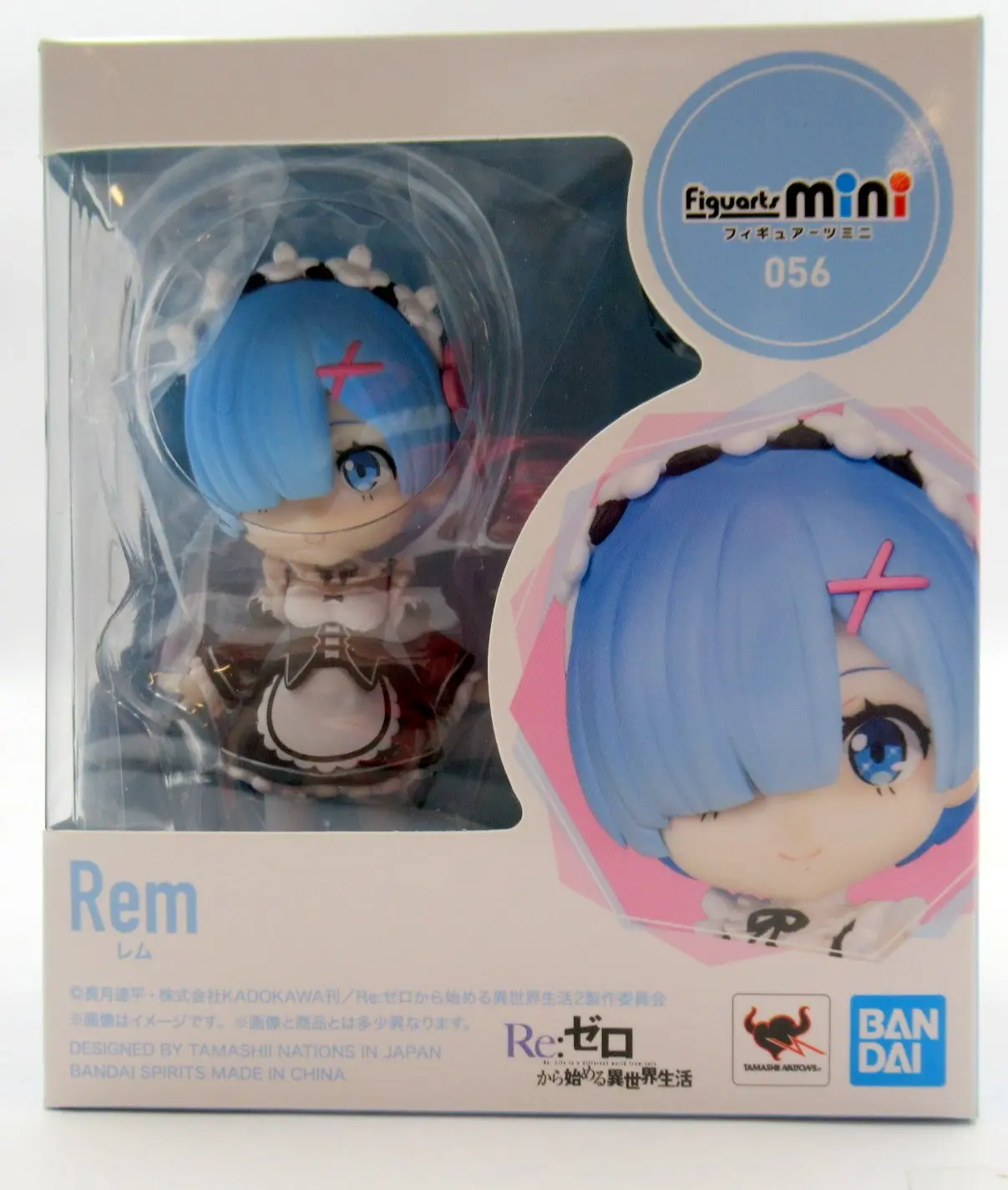Figuarts mini - S.H.Figuarts - Re:Zero / Rem