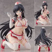 Shinobi Master Senran Kagura: New Link 1/4 Ikaruga Sexy Nurse ver. Complete Figure