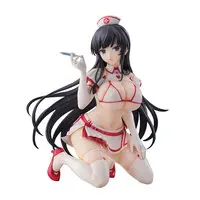 Shinobi Master Senran Kagura: New Link 1/4 Ikaruga Sexy Nurse ver. Complete Figure