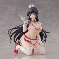 Shinobi Master Senran Kagura: New Link 1/4 Ikaruga Sexy Nurse ver. Complete Figure