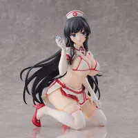 Shinobi Master Senran Kagura: New Link 1/4 Ikaruga Sexy Nurse ver. Complete Figure