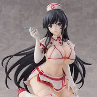 Shinobi Master Senran Kagura: New Link 1/4 Ikaruga Sexy Nurse ver. Complete Figure