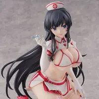 Shinobi Master Senran Kagura: New Link 1/4 Ikaruga Sexy Nurse ver. Complete Figure