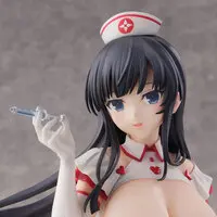 Shinobi Master Senran Kagura: New Link 1/4 Ikaruga Sexy Nurse ver. Complete Figure