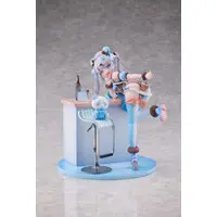 [Bonus] Henreader Original Character Blue Panda Coffee 1/6 Complete Figure