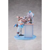 [Bonus] Henreader Original Character Blue Panda Coffee 1/6 Complete Figure