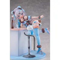 [Bonus] Henreader Original Character Blue Panda Coffee 1/6 Complete Figure