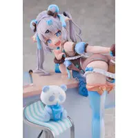 [Bonus] Henreader Original Character Blue Panda Coffee 1/6 Complete Figure