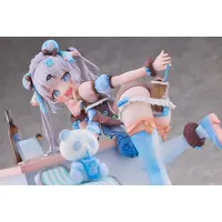 [Bonus] Henreader Original Character Blue Panda Coffee 1/6 Complete Figure