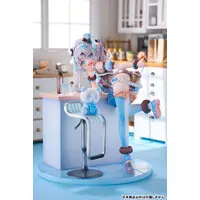 [Bonus] Henreader Original Character Blue Panda Coffee 1/6 Complete Figure