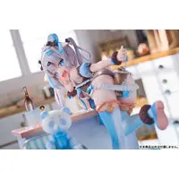 [Bonus] Henreader Original Character Blue Panda Coffee 1/6 Complete Figure