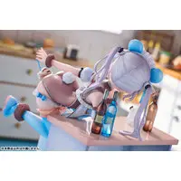 [Bonus] Henreader Original Character Blue Panda Coffee 1/6 Complete Figure