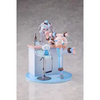 [Bonus] Henreader Original Character Blue Panda Coffee 1/6 Complete Figure