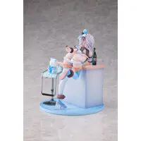 [Bonus] Henreader Original Character Blue Panda Coffee 1/6 Complete Figure