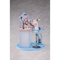 [Bonus] Henreader Original Character Blue Panda Coffee 1/6 Complete Figure