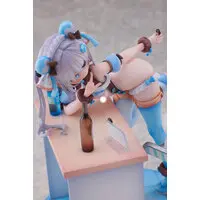 [Bonus] Henreader Original Character Blue Panda Coffee 1/6 Complete Figure