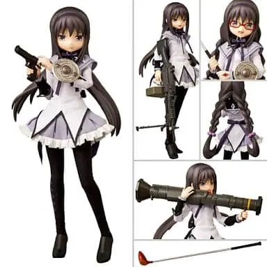 Real Action Heroes - Puella Magi Madoka Magica / Akemi Homura