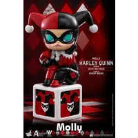 Sofubi Figure - Batman / Harley Quinn