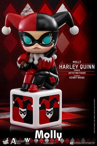 Sofubi Figure - Batman / Harley Quinn