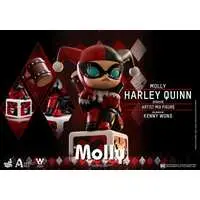 Sofubi Figure - Batman / Harley Quinn