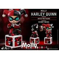 Sofubi Figure - Batman / Harley Quinn