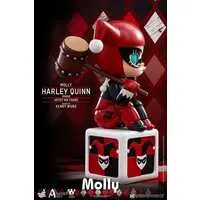 Sofubi Figure - Batman / Harley Quinn