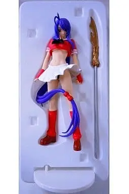 Figure - Ikkitousen (Battle Vixens) / Unchou Kan-u (Ikkitousen)